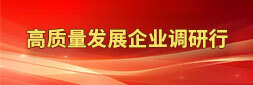 高質量發(fā)展企業(yè)調研行